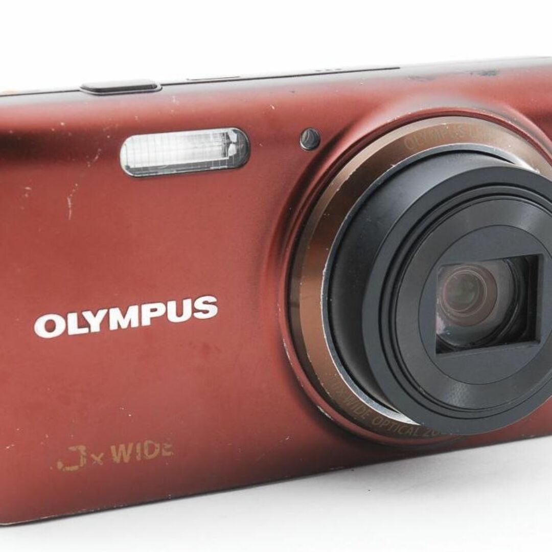 35%OFF】 OLYMPUS STYLUS VH-520 コンパクト デジタルカメラ