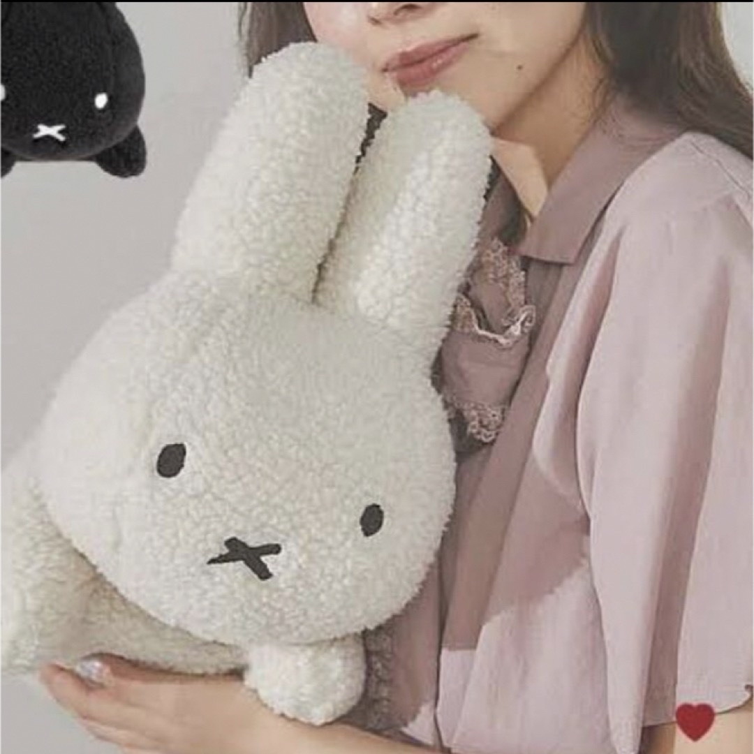 merry jenny - メリージェニー ミッフィー ぬいぐるみバッグの merry jenny - メリージェニー ミッフィー ぬいぐるみバッグの