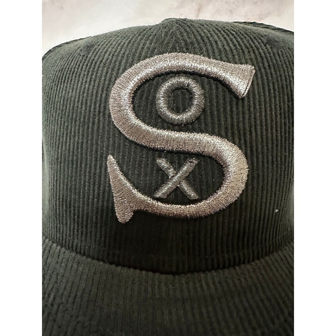 Newera 59fifty シカゴホワイトソックス ワールドシリーズ ベロア