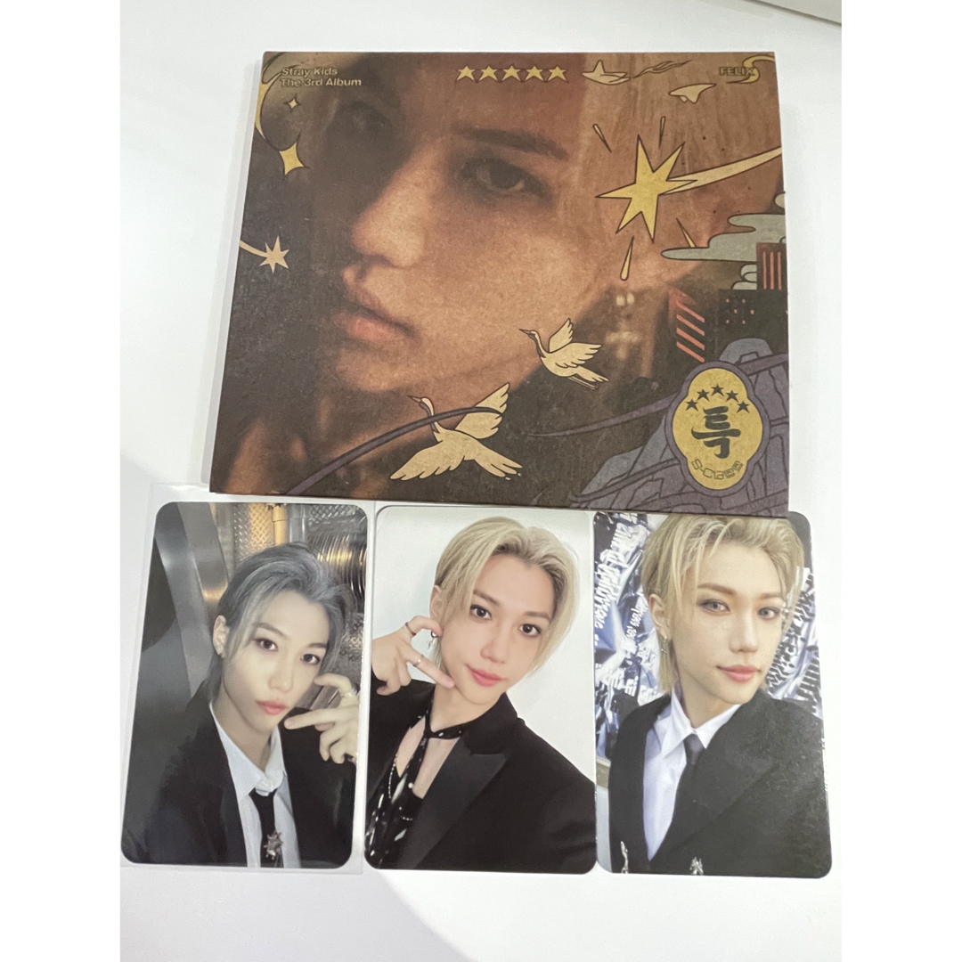 超人気高品質 straykids トレカ felix Straykids 5-star トレカ CD 超人気高品質 straykids トレカ felix Straykids 5-star トレカ CD