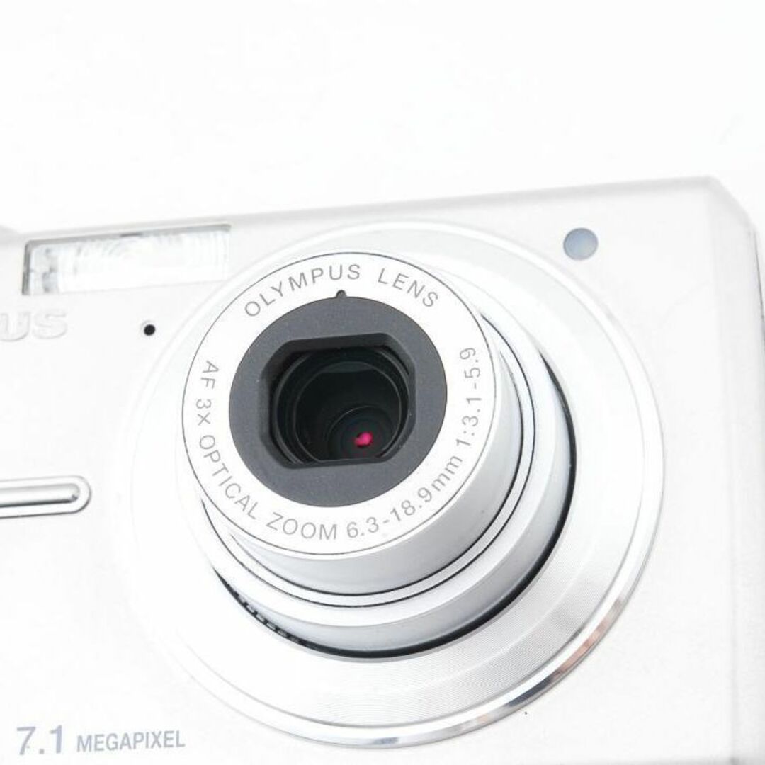 B17】OLYMPUS FE-220 オリンパス コンパクトデジタルカメラ