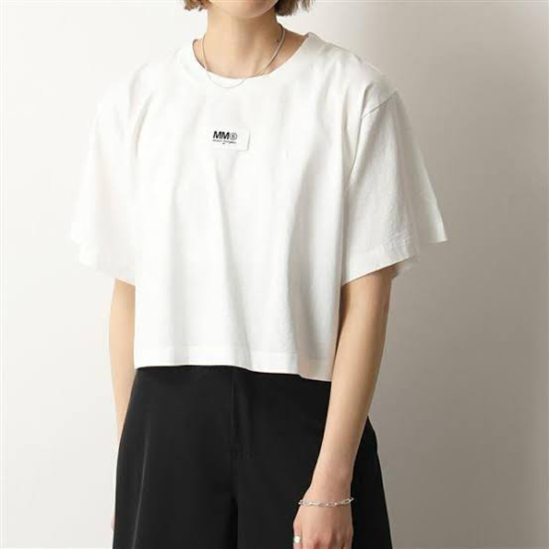 MM6 - MM6 オーバーサイズTシャツ Ꮪ メゾンマルジェラの通販 by
