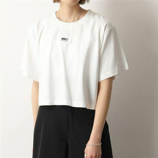 エムエムシックス(MM6)のMM6 オーバーサイズTシャツ Ꮪ メゾンマルジェラ(Tシャツ(半袖/袖なし))