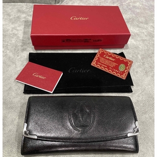 カルティエ(Cartier)のカルティエ   長財布　(財布)