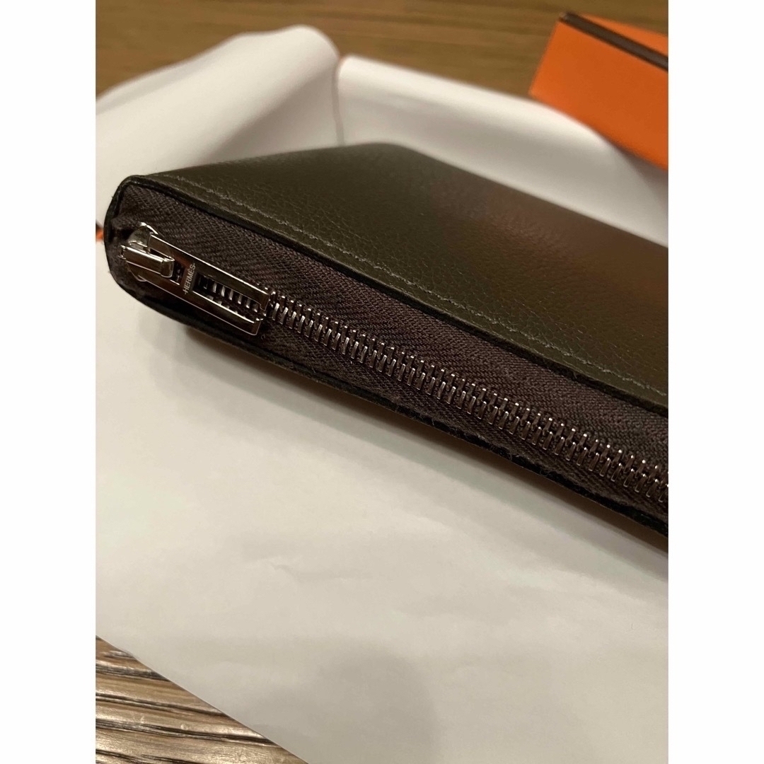 HERMES ジップアンゴー　財布