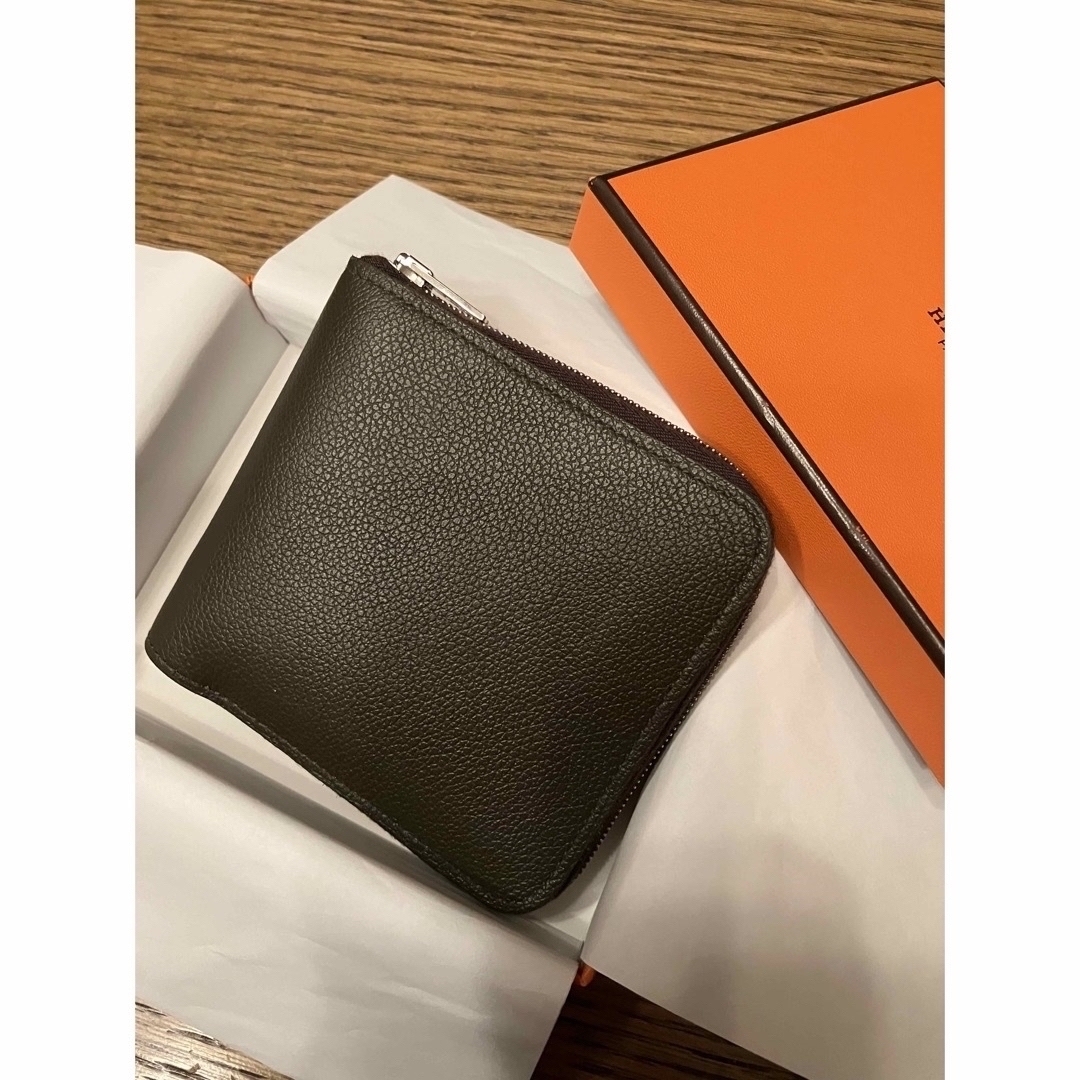 超格安 HERMES ジップアンゴー 財布 折り財布 www.quanta.org.br