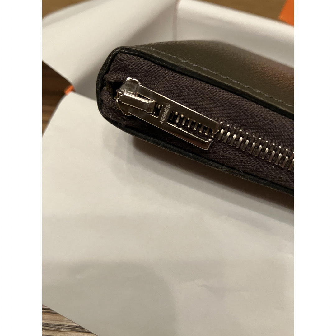 HERMES ジップアンゴー　財布