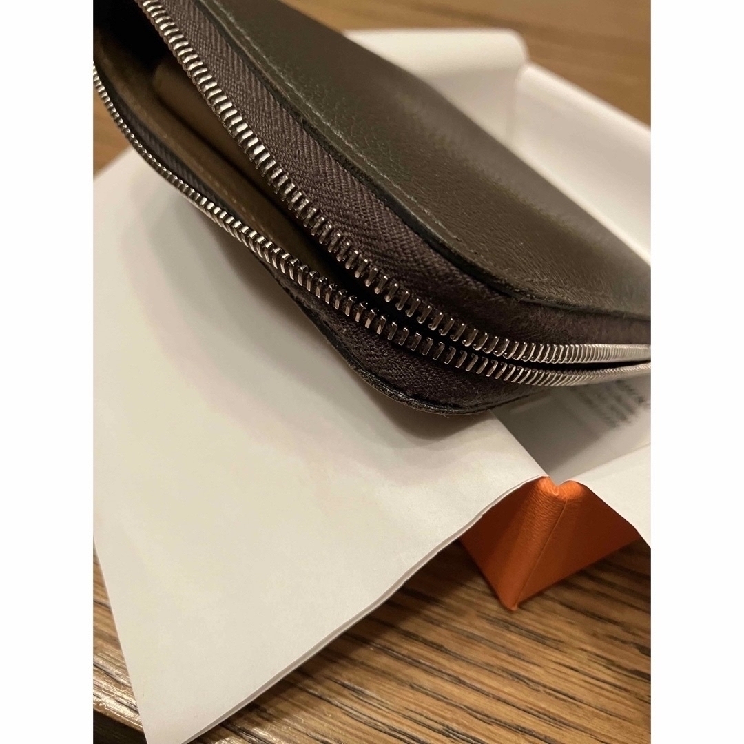 HERMES ジップアンゴー　財布