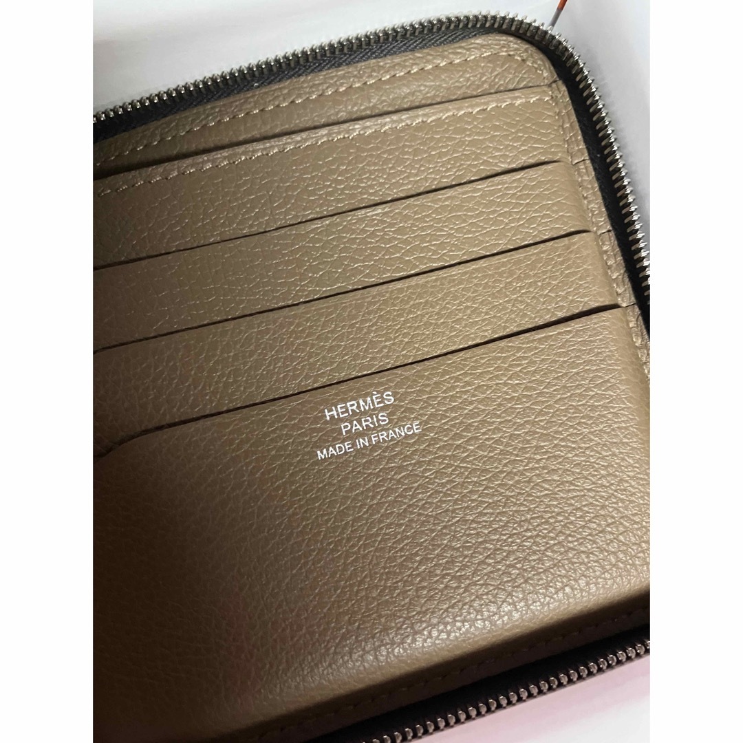 HERMES ジップアンゴー　財布