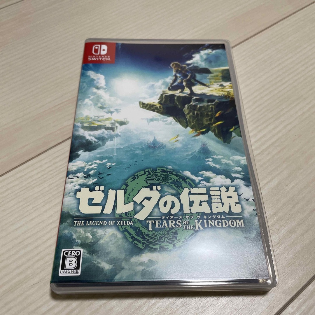 ゼルダの伝説　ティアーズ オブ ザ キングダム Switch