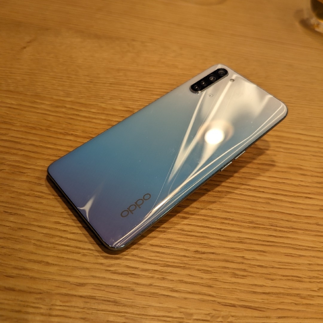 【品】OPPO Reno3A　キャリア：mobile　スマートフォン本体