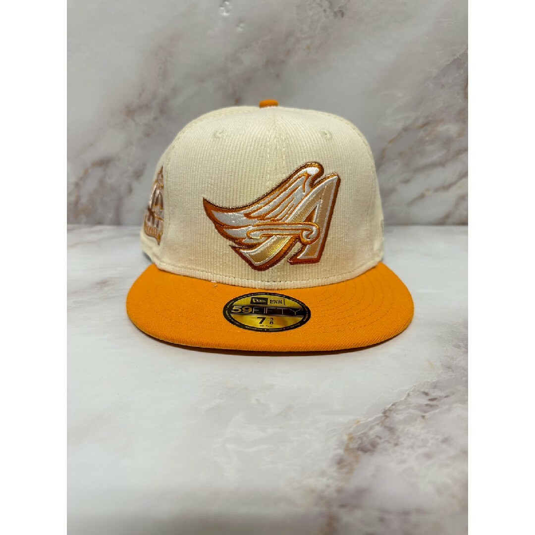 Newera 59fifty アナハイムエンゼルス 40thアニバーサリー