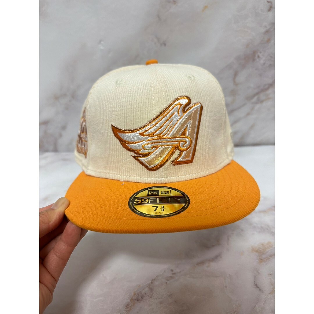 Newera 59fifty アナハイムエンゼルス 40thアニバーサリー