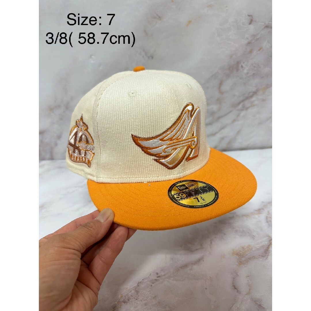 Newera 59fifty アナハイムエンゼルス 40thアニバーサリー