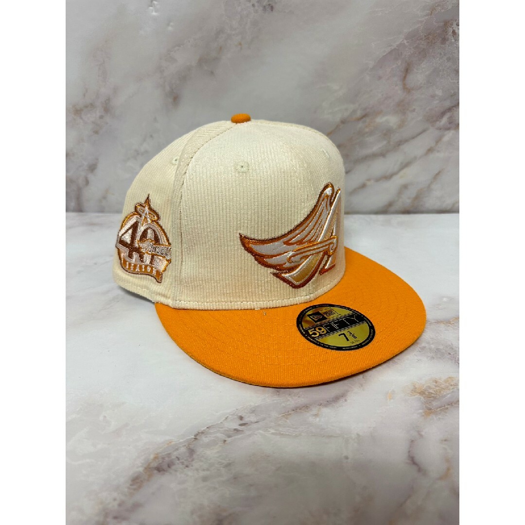 Newera 59fifty アナハイムエンゼルス 40thアニバーサリー