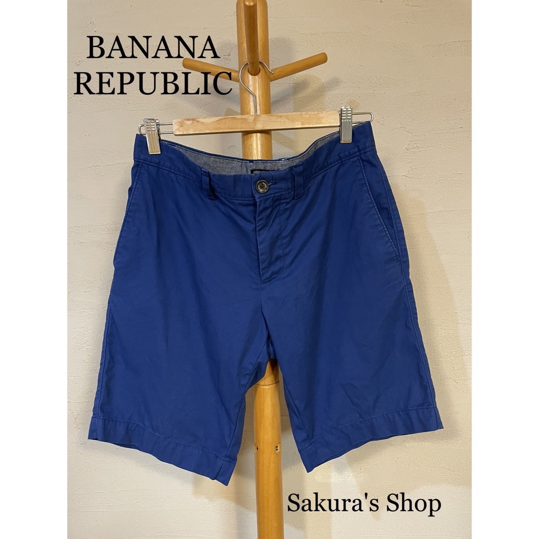 Banana Republic - バナナリパブリックショートパンツハーフ