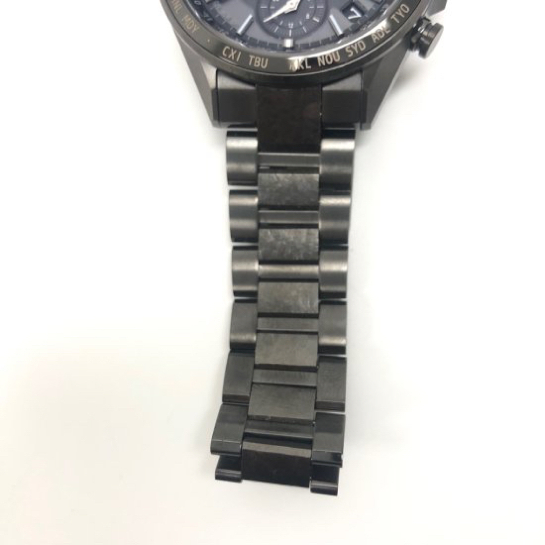 シチズン アテッサ ソーラー ブラック CC4044-53E 腕時計
