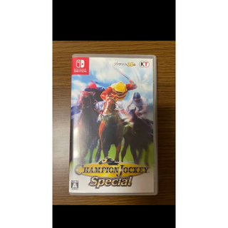 ニンテンドースイッチ(Nintendo Switch)のChampion Jockey Special チャンピオンジョッキースペシャル(家庭用ゲームソフト)