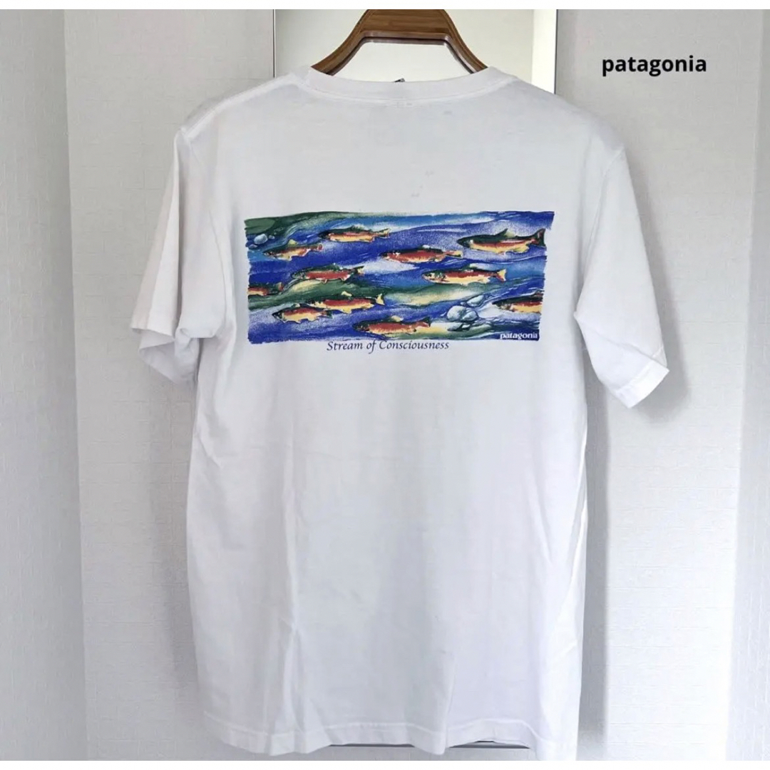 patagonia vintage organic cotton tee☆新品