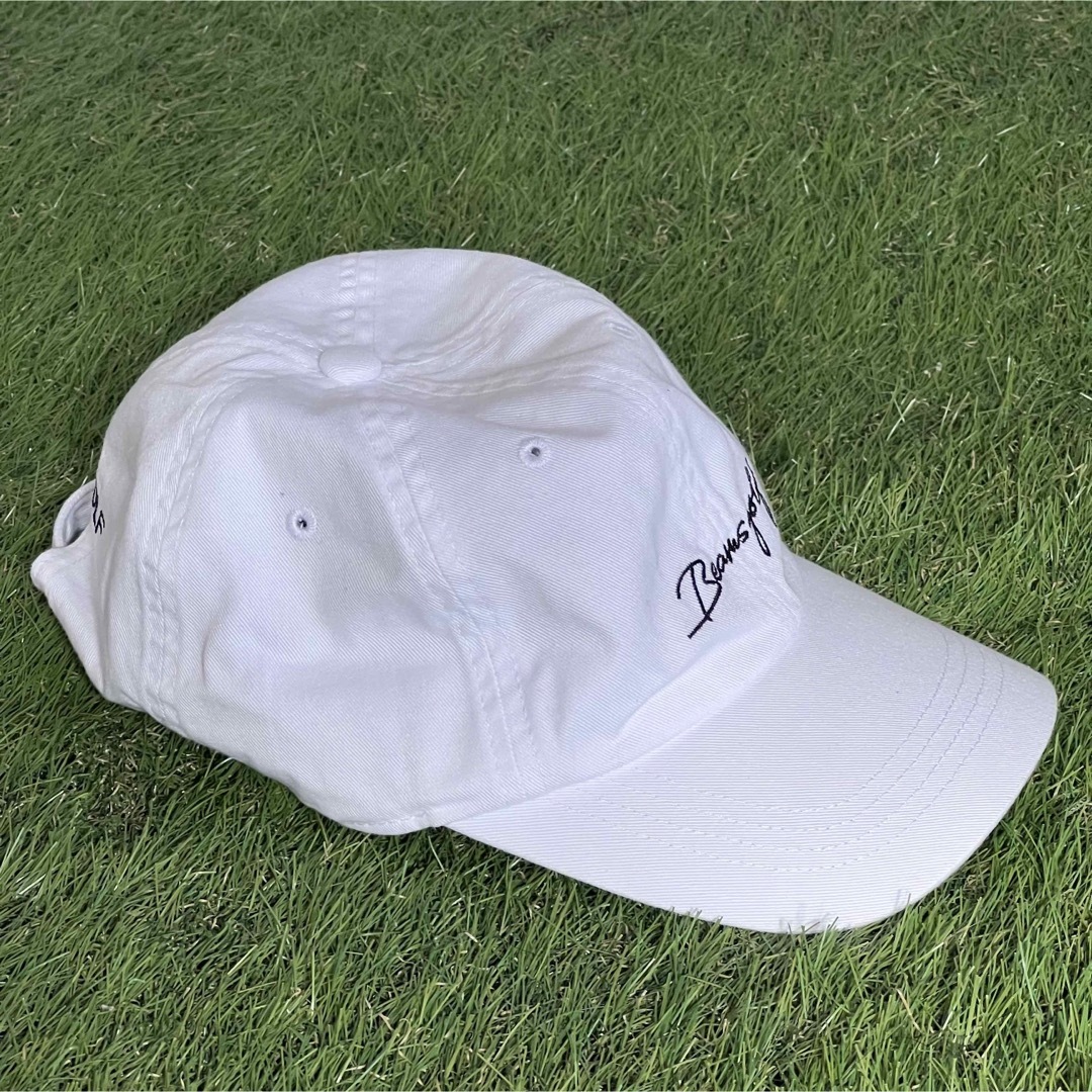 BEAMSGOLF(ビームスゴルフ)のbeams golf ビームスゴルフ レディース キャップ ホワイト F スポーツ/アウトドアのゴルフ(その他)の商品写真