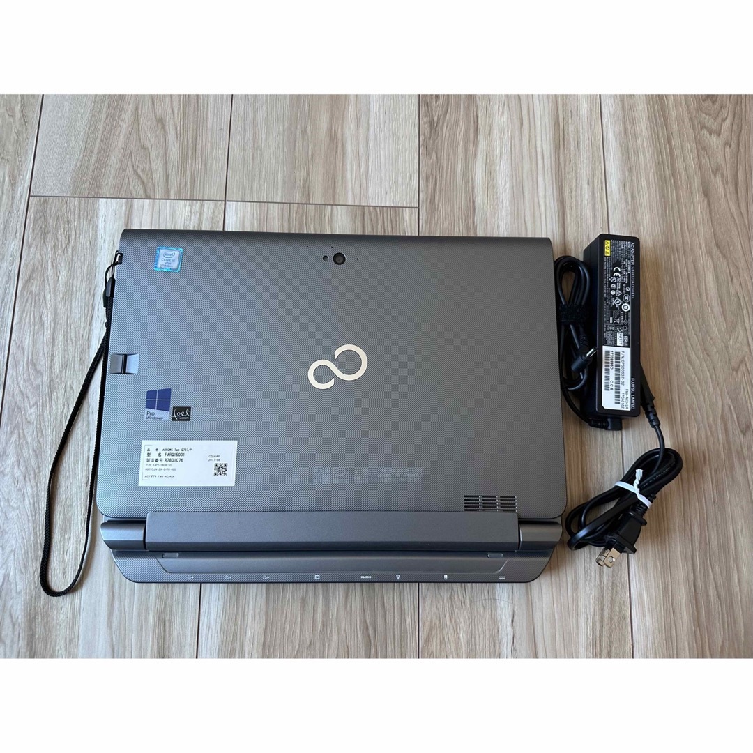 Office2021&Win11付防水タブレットArrowsTab Q737/P