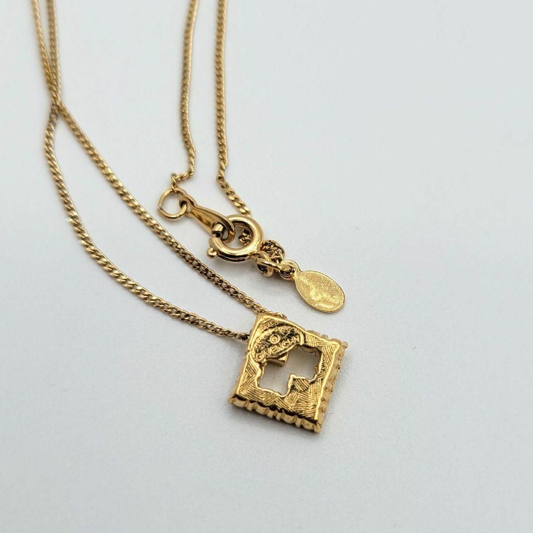 GIVENCHY - 【美品】GIVENCHY Gロゴ ネックレス ラインストーンの通販
