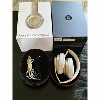 Beats by Dr Dre - 良品検品済 Beats Studio3 ワイヤレスノイズ