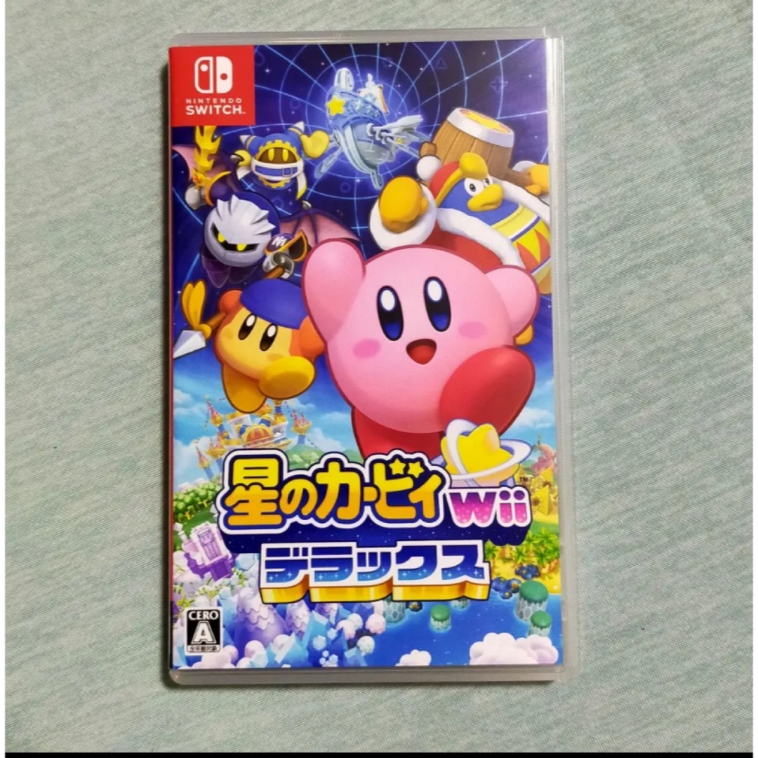 星のカービィwiiデラックス　Switch