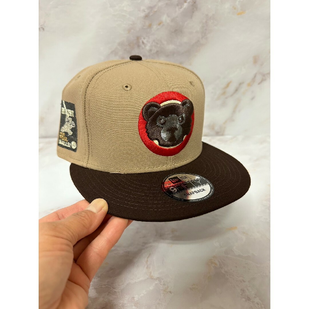 Newera 9fifty シカゴカブス Be Altert for キャップ