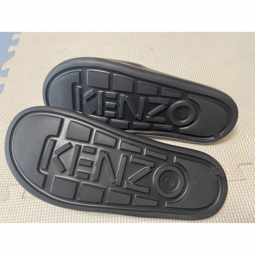 KENZO(ケンゾー)のKENZO タイガー サンダル ケンゾー ブラック 黒 レディースの靴/シューズ(サンダル)の商品写真