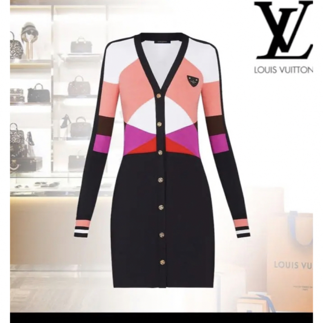 LOUIS VUITTON - 2020AW✨ルイヴィトン ✨大人気商品✨ワンピースの