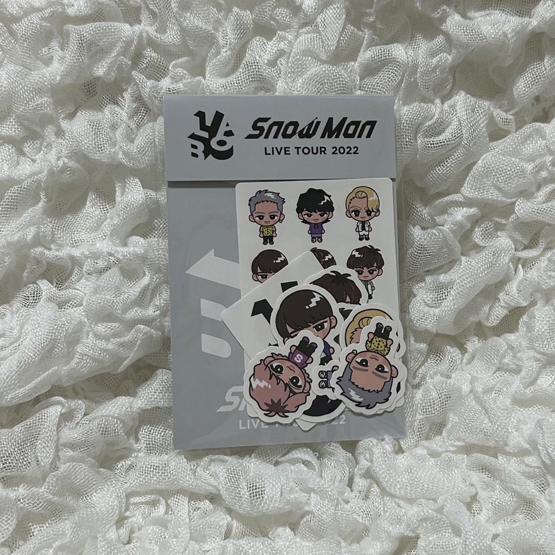 Snow Man - SnowMan LIVE TOUR 2022 Labo スノラボ ステッカー の通販