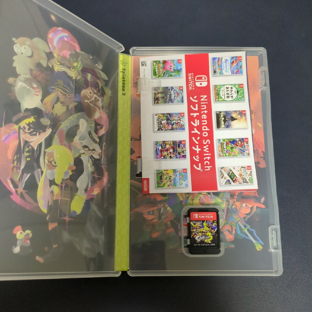 スプラトゥーン3 Switch エンタメ/ホビーのゲームソフト/ゲーム機本体(家庭用ゲームソフト)の商品写真