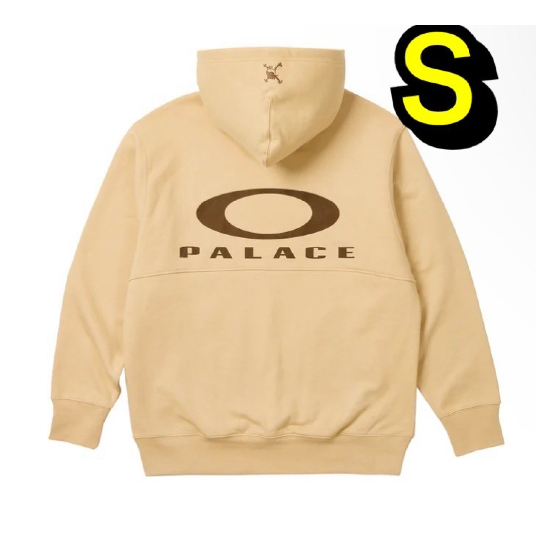 palace skateboards OAKLEY HOOD SAND Sサイズ