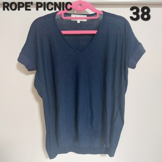 ロペピクニック(Rope' Picnic)のロペピクニック シアーTシャツ シースルー 半袖Tシャツ(Tシャツ(半袖/袖なし))