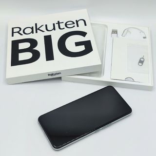 ラクテン(Rakuten)のRakuten BIG ホワイト ZR01(スマートフォン本体)