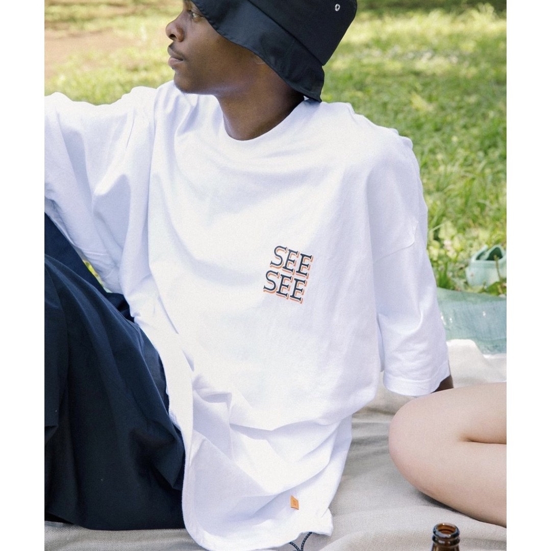 SEE SEE SUPER BIG FLAT SS TEE DS-