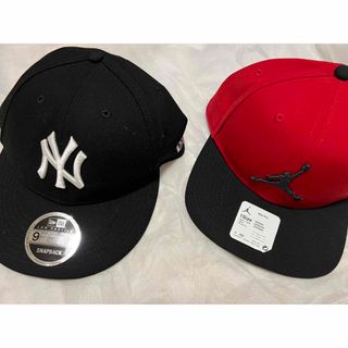 ニューエラー(NEW ERA)の〈未使用〉NEW ERA・NIKE キャップ(キャップ)