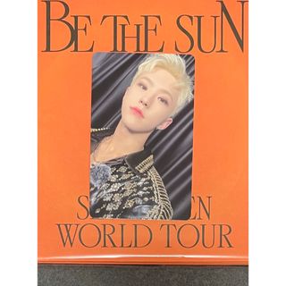 【ホシ】seventeen be the sun DVD トレカ フォトカード