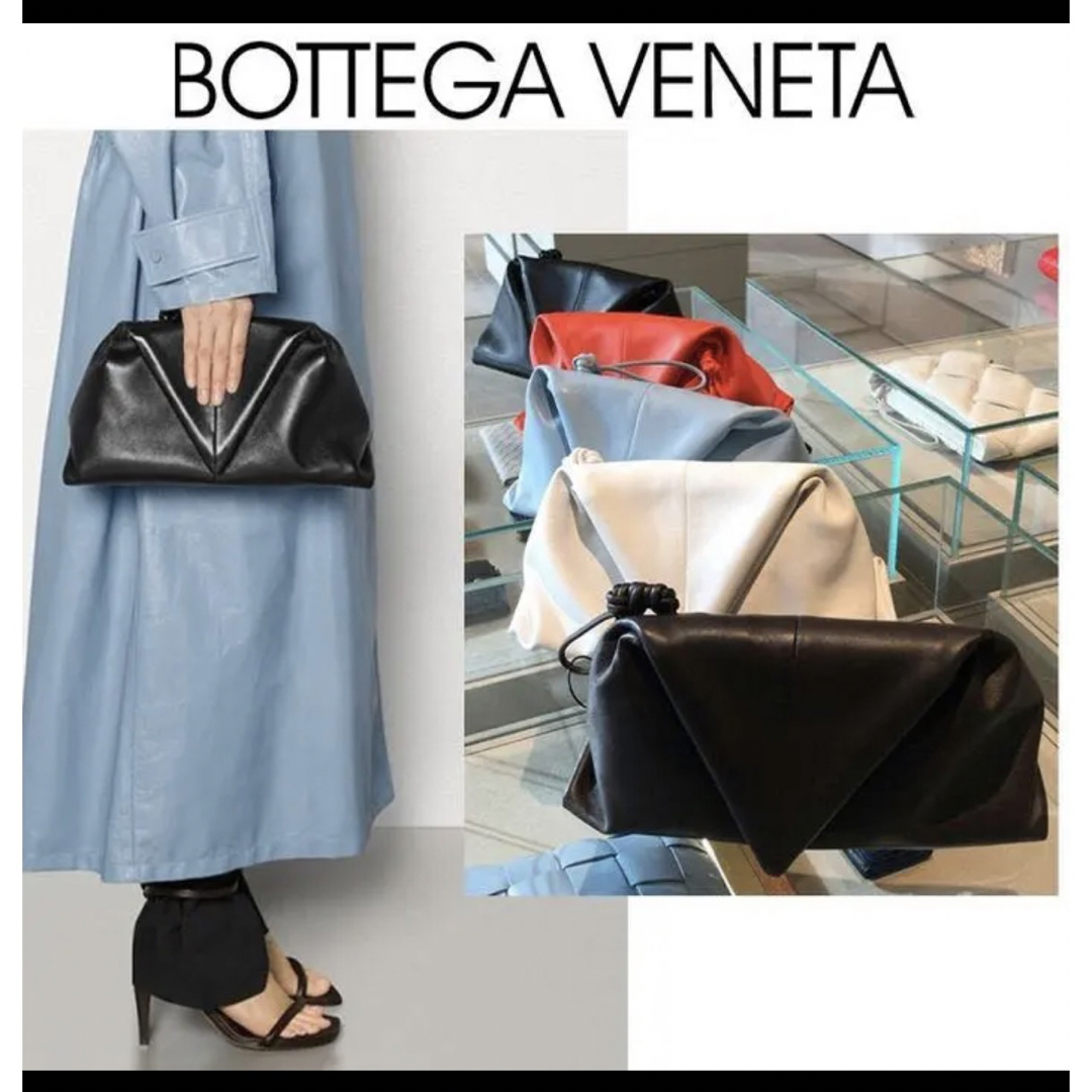 BOTTEGA VENETA 2020S/Sトライアングルクラッチ www.krzysztofbialy.com