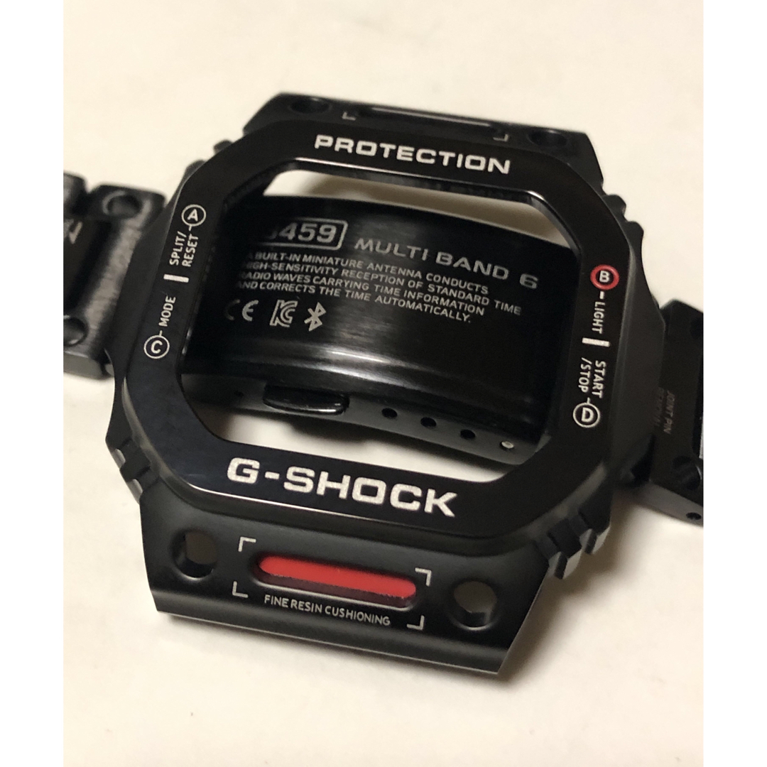 1点限り G-SHOCK 5600系 GMW-B5000TVAステンルックパーツ