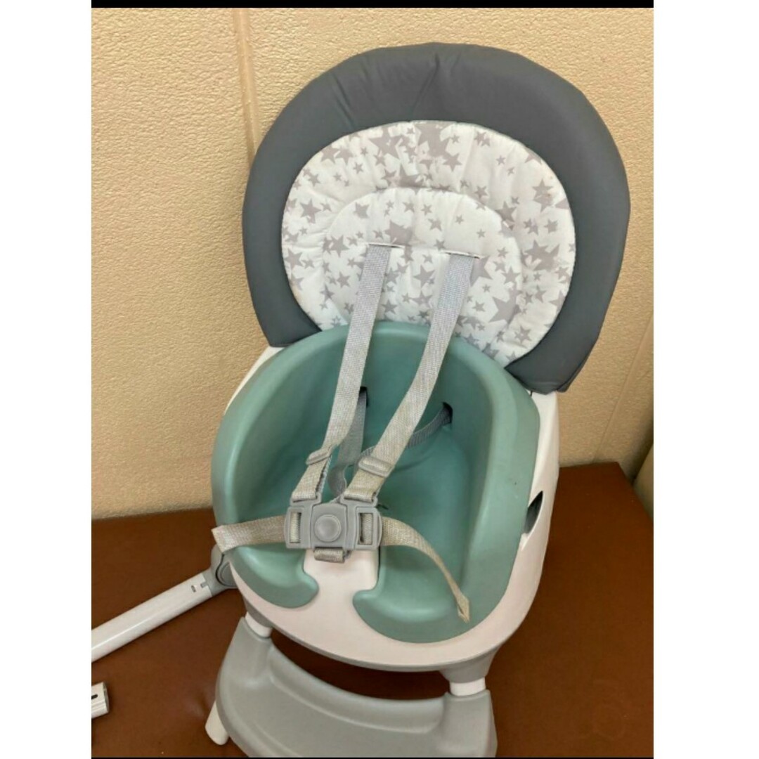 グレコ/GRACO 7-in1 ハイチェア フロアツーテーブル ベビーチェア キッズ/ベビー/マタニティの寝具/家具(その他)の商品写真