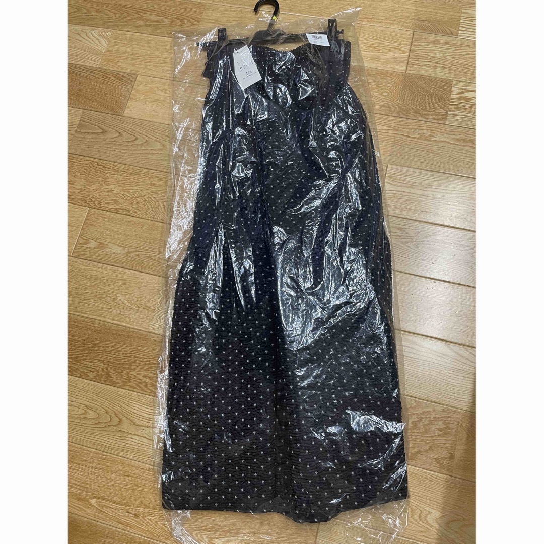 ブルレア Dot Jacquard suspenders skirt 36 の通販 by summer's shop ...