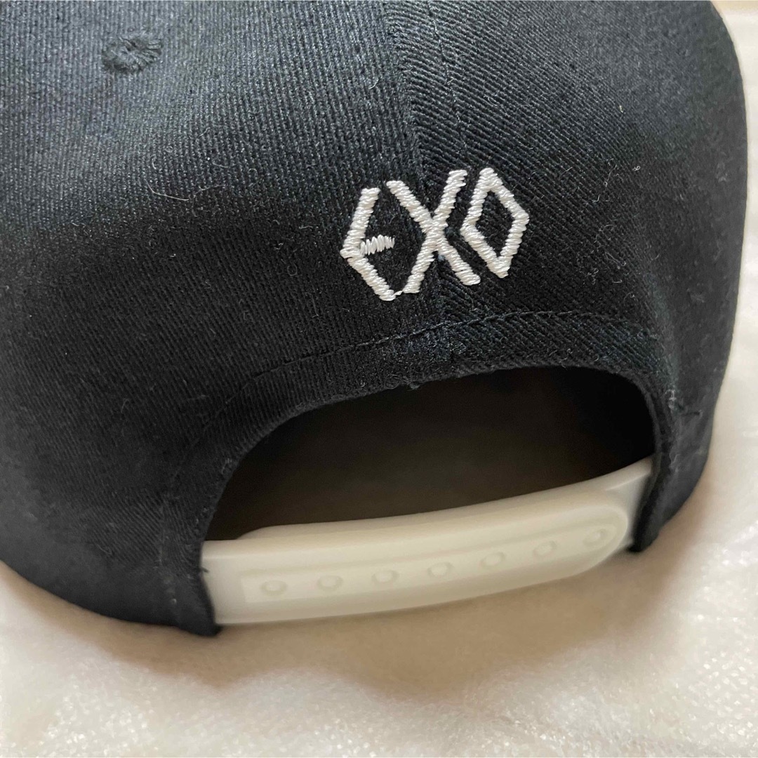 wolf キャップ cap exo sum ユニセックス　ブラック メンズの帽子(キャップ)の商品写真