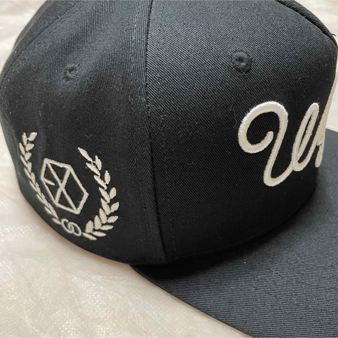 wolf キャップ cap exo sum ユニセックス　ブラック メンズの帽子(キャップ)の商品写真