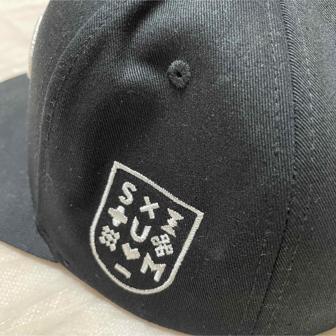 wolf キャップ cap exo sum ユニセックス　ブラック メンズの帽子(キャップ)の商品写真