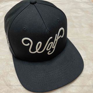 wolf キャップ cap exo sum ユニセックス　ブラック(キャップ)