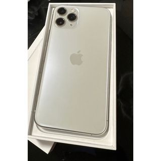 アイフォーン(iPhone)のiPhone11Proシルバー64GB SIMフリー美品(スマートフォン本体)