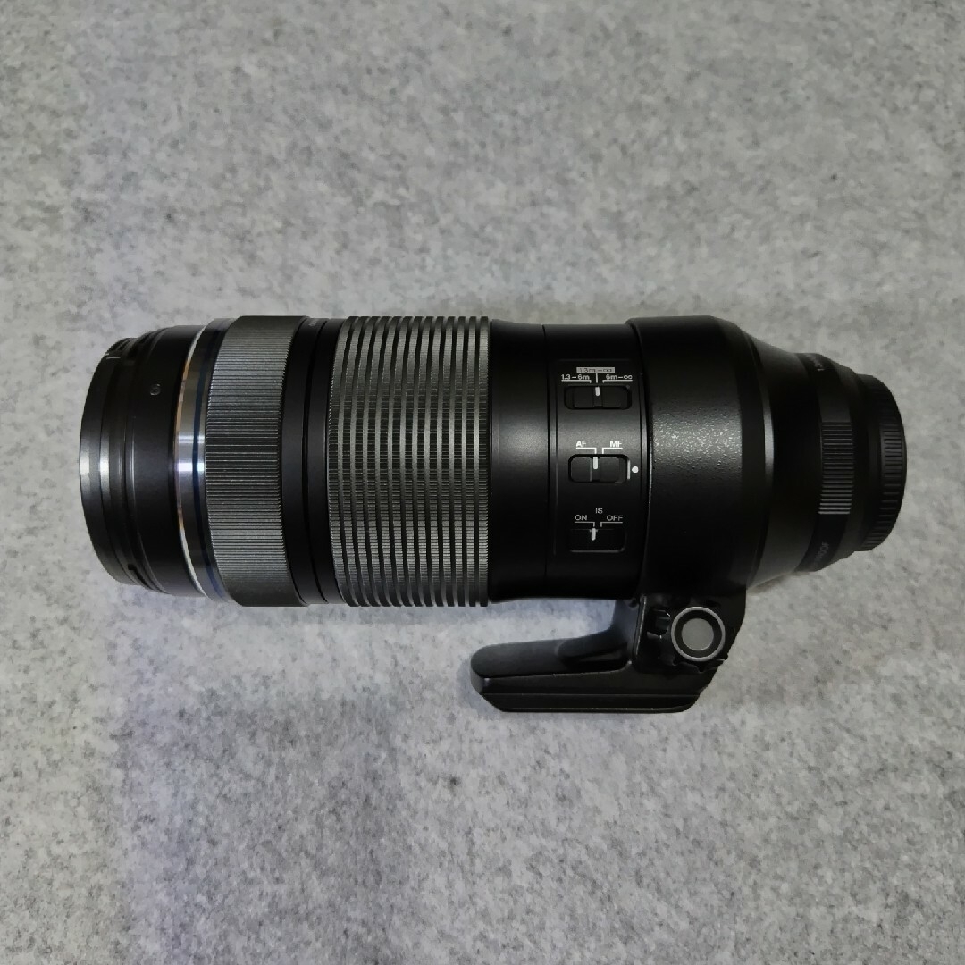 OLYMPUS(オリンパス)のOLYMPUS ズームレンズ M ED100-400F5.0-6.3 IS スマホ/家電/カメラのカメラ(その他)の商品写真