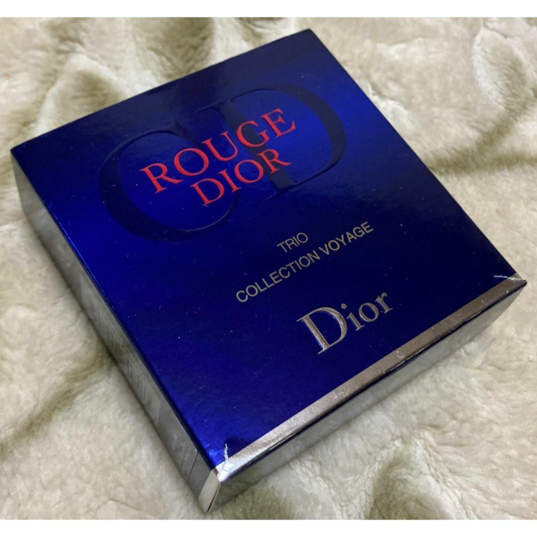 Dior - DIOR ディオール ROUGE TRIO COLLECTION VOYAGEの通販 by